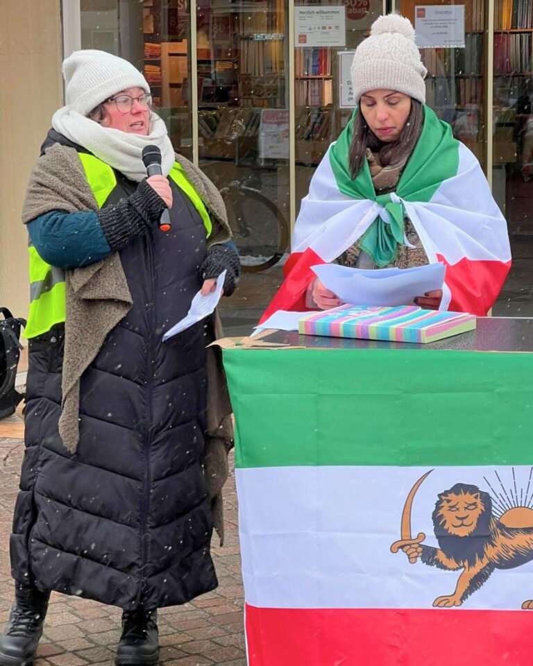 Solidarität mit dem Widerstand in Iran