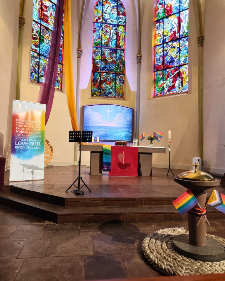 Eröffnungsgottesdienst CSD Wilhelmshaven