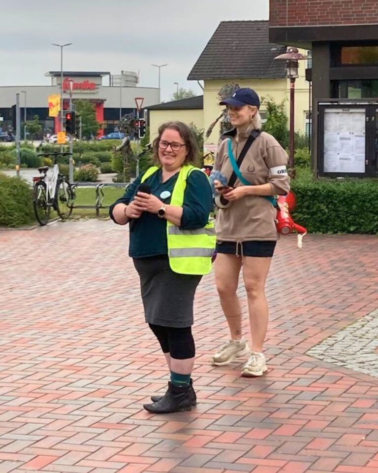 Willkommen zur Klima-Demo